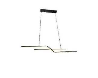 COLGANTE NEGRO SEVERENCE LED 22W